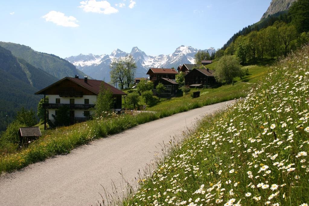 Hotel Gaestehaus Klug Bschlabs Exterior foto